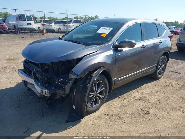 2022 HONDA CR-V AWD EX-L
