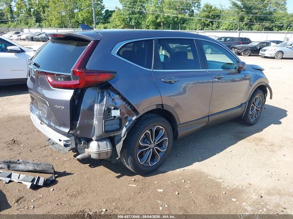 2022 HONDA CR-V AWD EX-L