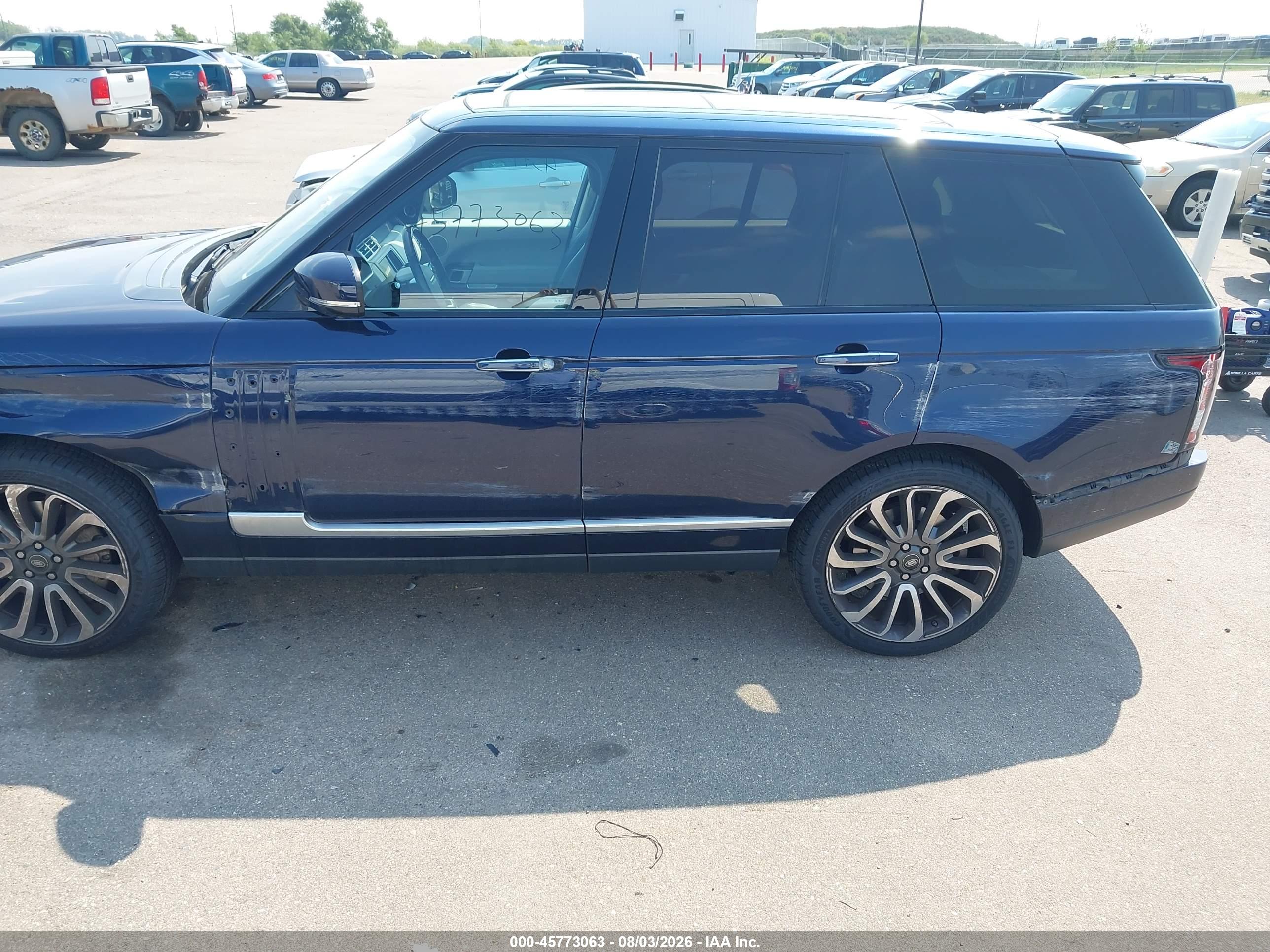 2014 LAND ROVER RANGE ROVER