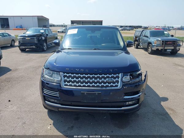 2014 LAND ROVER RANGE ROVER