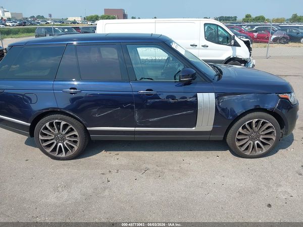 2014 LAND ROVER RANGE ROVER