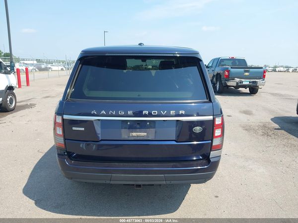 2014 LAND ROVER RANGE ROVER