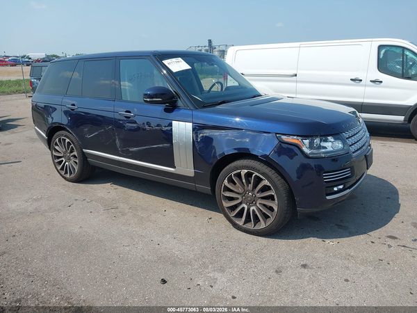 2014 LAND ROVER RANGE ROVER