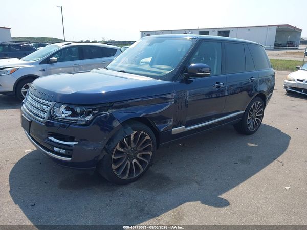 2014 LAND ROVER RANGE ROVER
