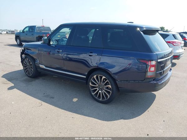 2014 LAND ROVER RANGE ROVER