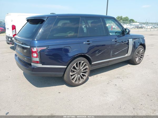 2014 LAND ROVER RANGE ROVER