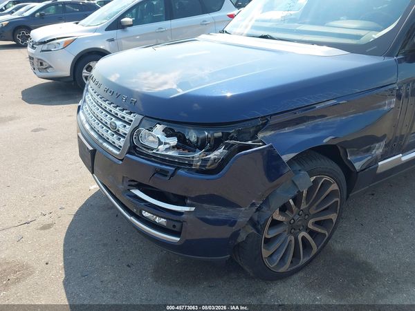2014 LAND ROVER RANGE ROVER