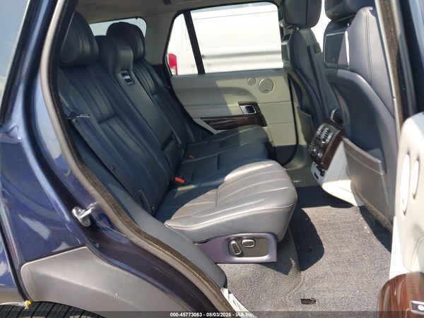 2014 LAND ROVER RANGE ROVER