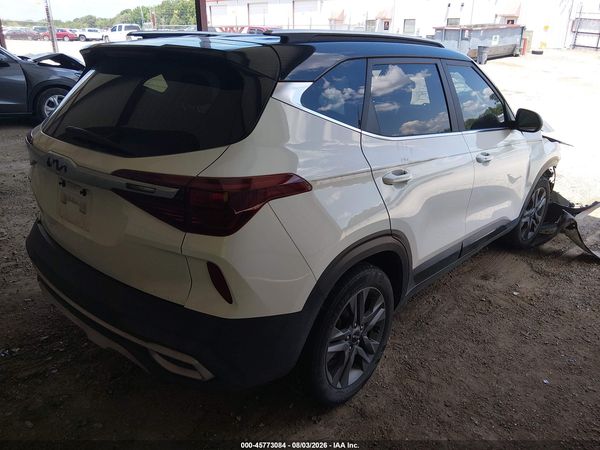 2022 KIA SELTOS S