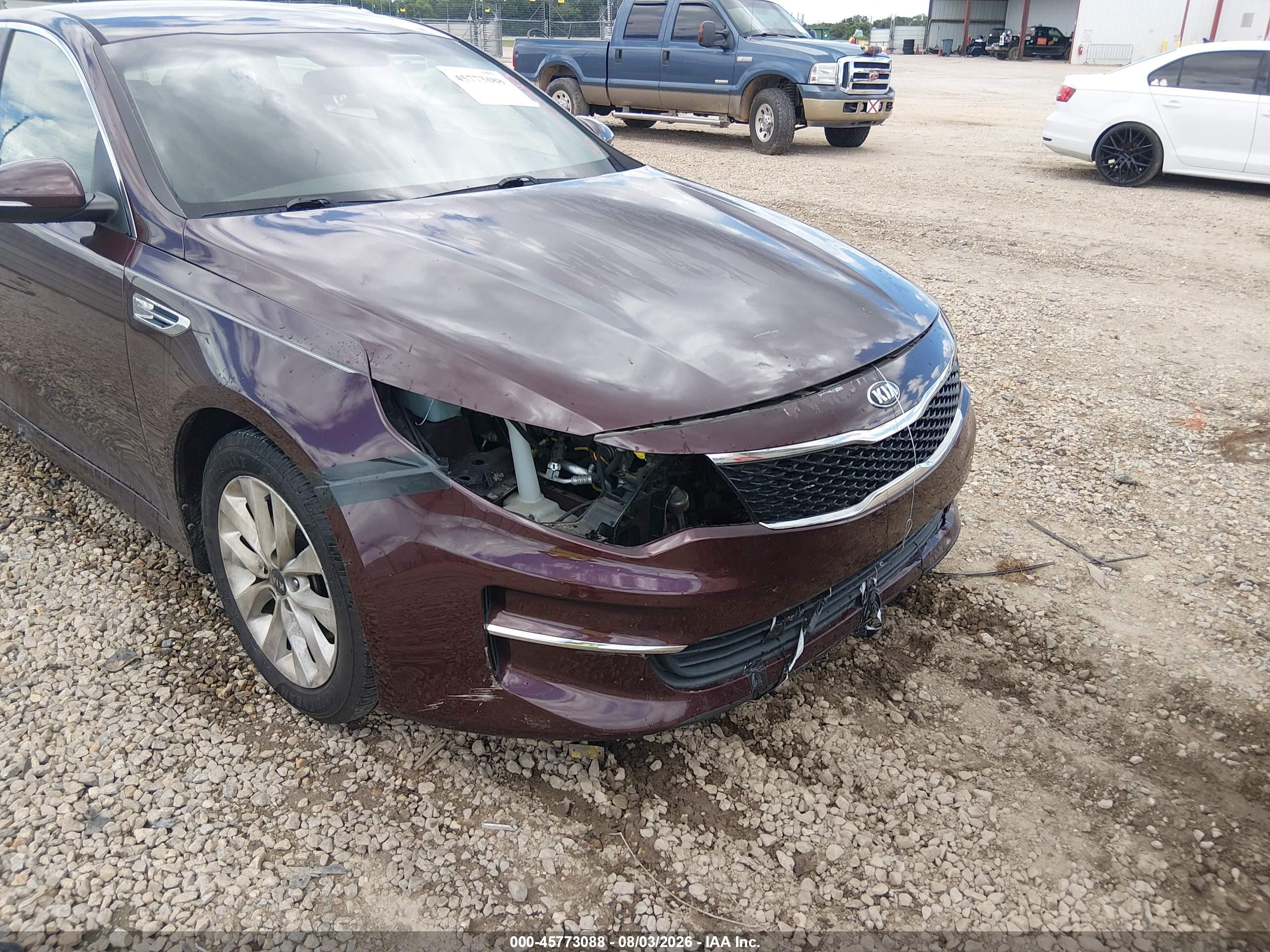 2017 KIA OPTIMA LX