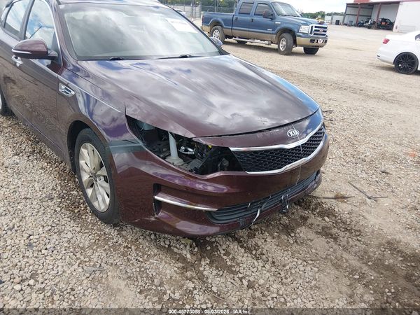 2017 KIA OPTIMA LX