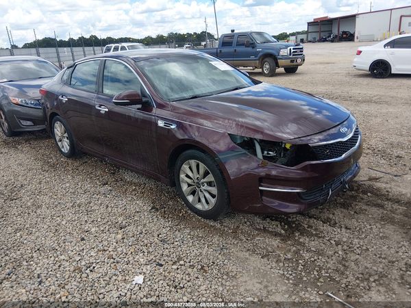 2017 KIA OPTIMA LX