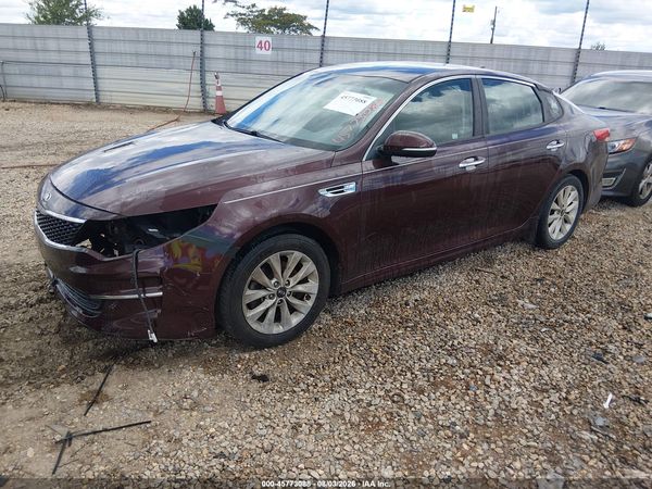 2017 KIA OPTIMA LX