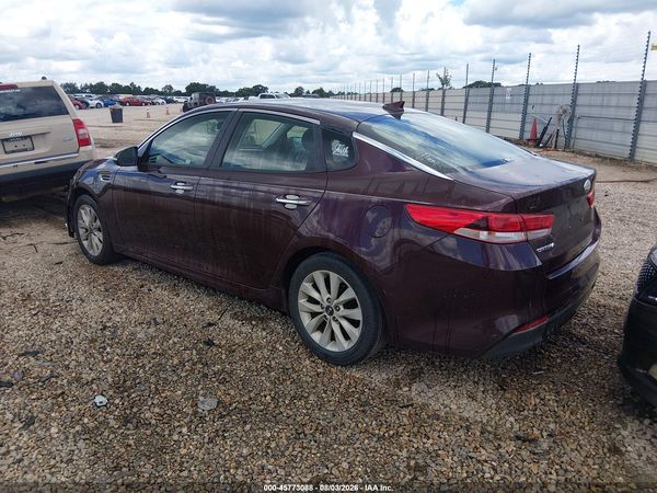 2017 KIA OPTIMA LX