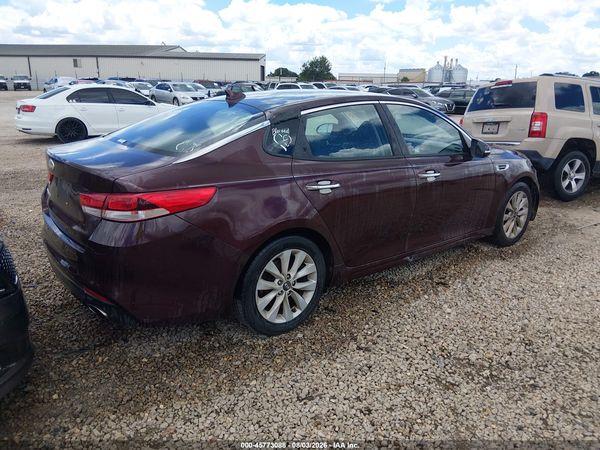 2017 KIA OPTIMA LX
