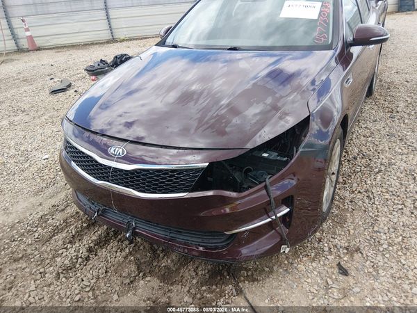 2017 KIA OPTIMA LX