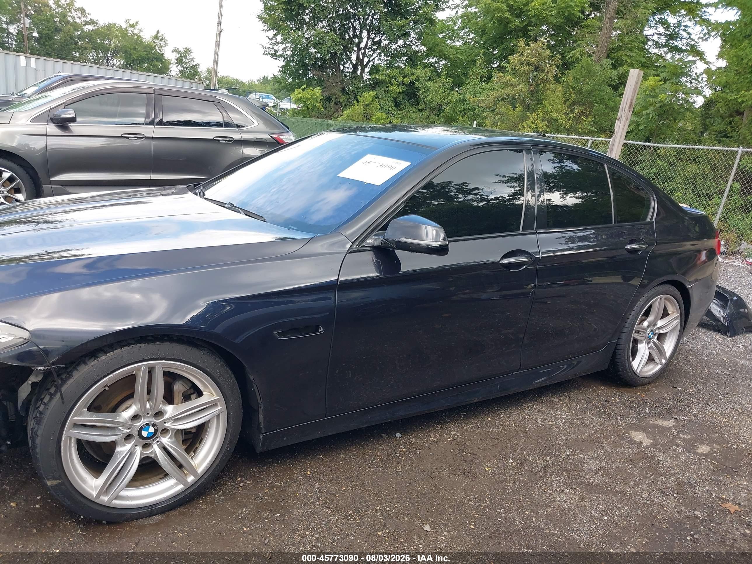 2014 BMW 535I