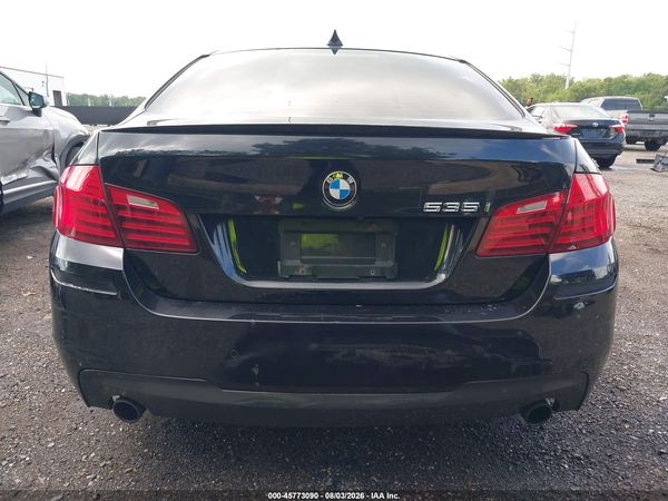 2014 BMW 535I