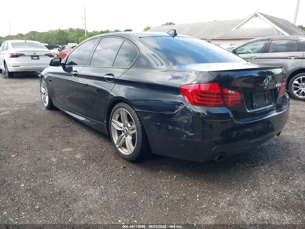 2014 BMW 535I