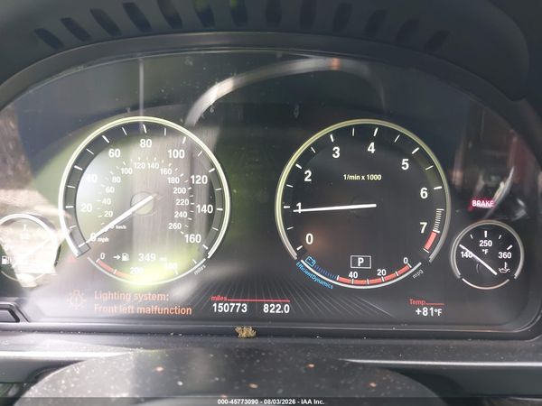2014 BMW 535I