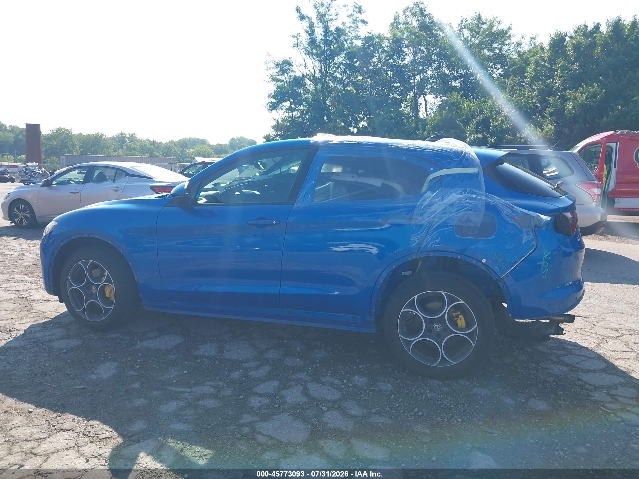 2018 ALFA ROMEO STELVIO TI SPORT AWD