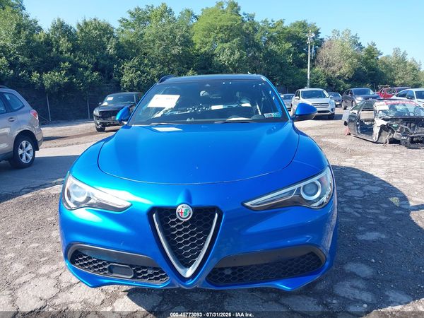 2018 ALFA ROMEO STELVIO TI SPORT AWD