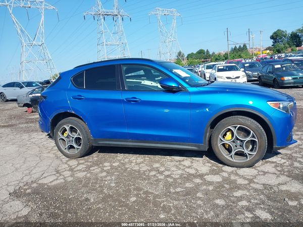 2018 ALFA ROMEO STELVIO TI SPORT AWD