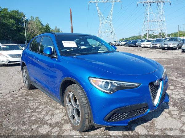 2018 ALFA ROMEO STELVIO TI SPORT AWD