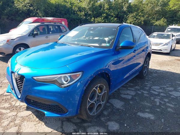 2018 ALFA ROMEO STELVIO TI SPORT AWD