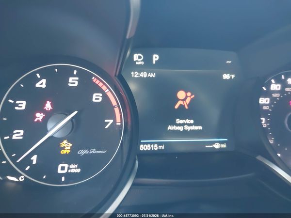 2018 ALFA ROMEO STELVIO TI SPORT AWD