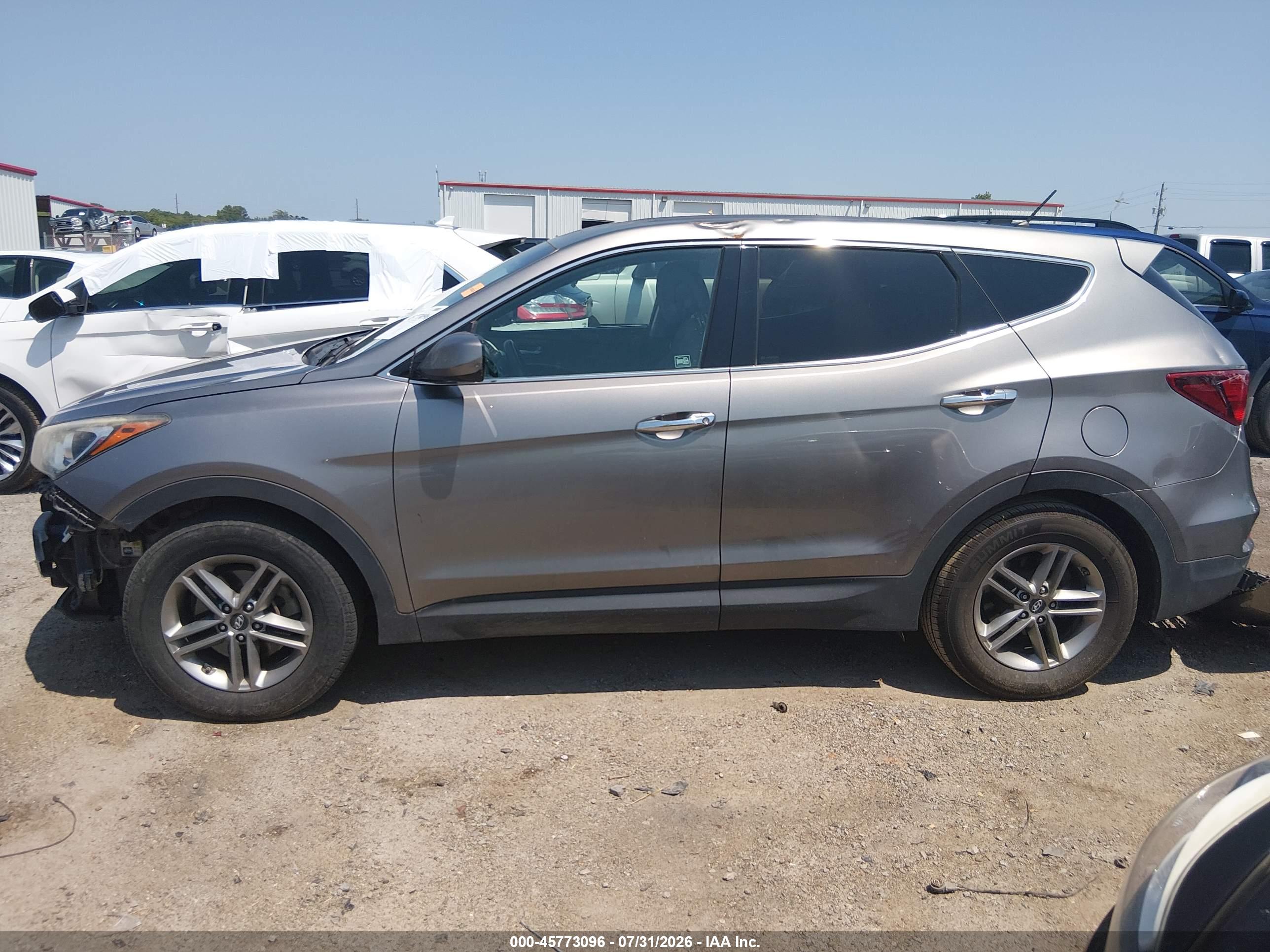 2018 HYUNDAI SANTA FE SPORT 2.4L