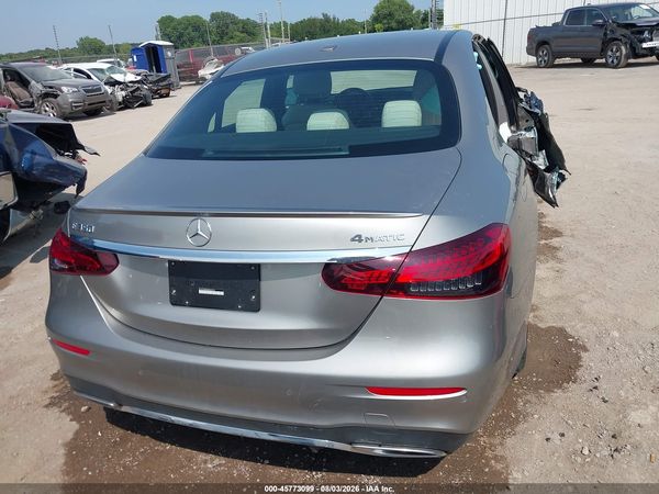 2022 MERCEDES-BENZ E 350 4MATIC
