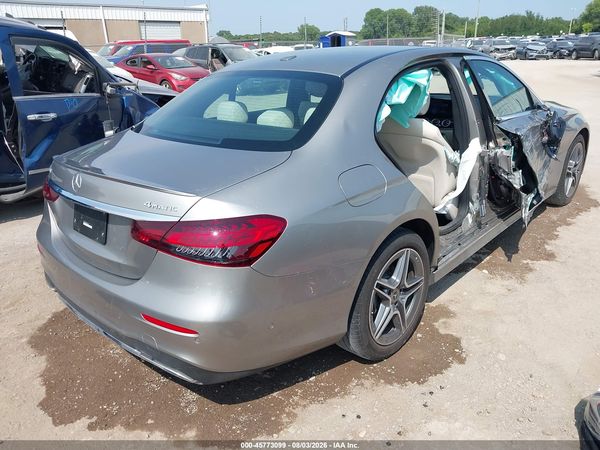 2022 MERCEDES-BENZ E 350 4MATIC