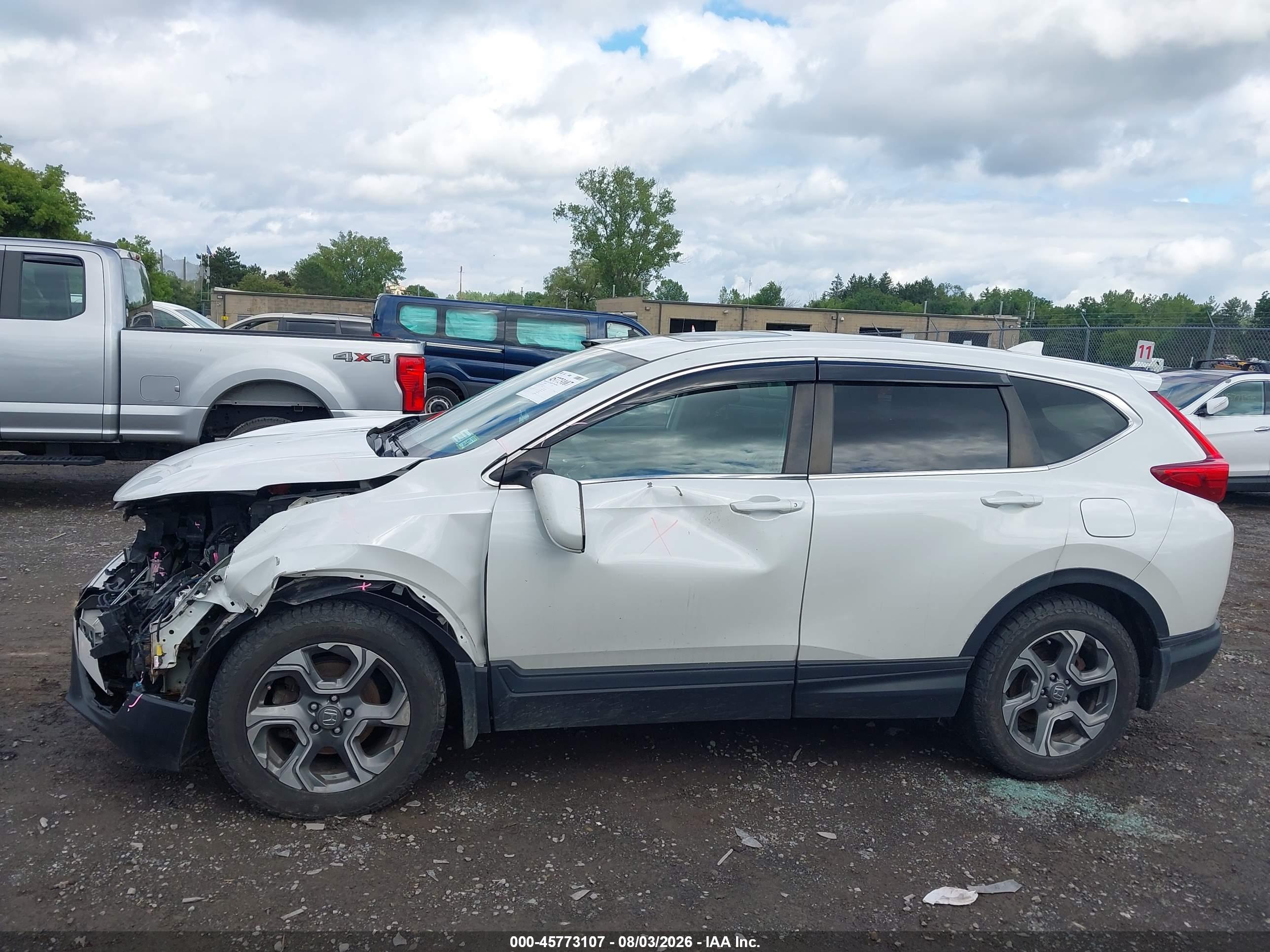 2019 HONDA CR-V EX