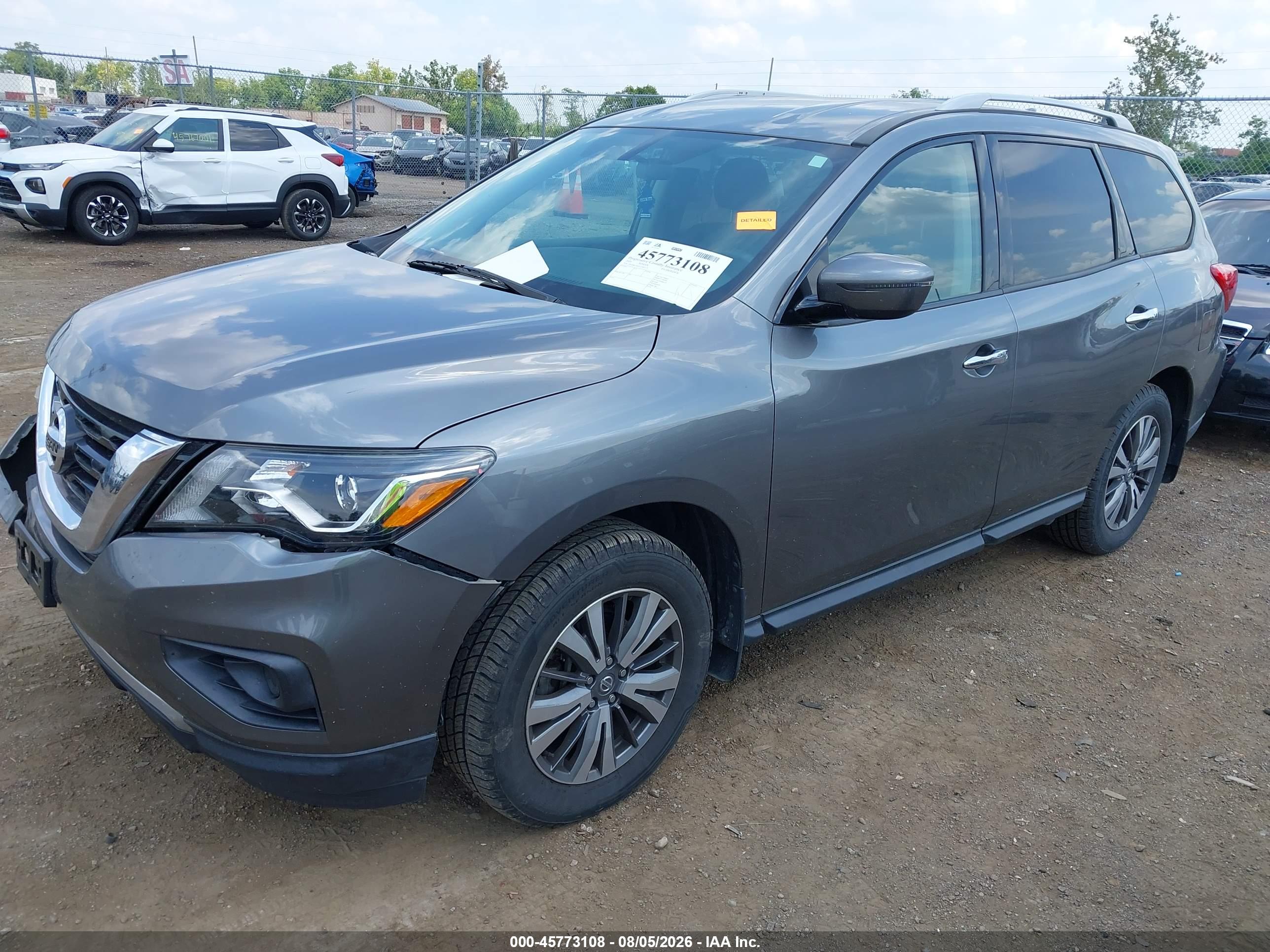 2020 NISSAN PATHFINDER S 4WD — I2