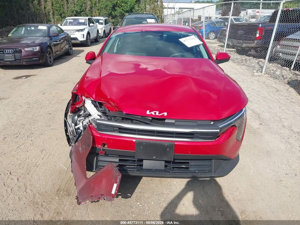 2025 KIA K4 LXS
