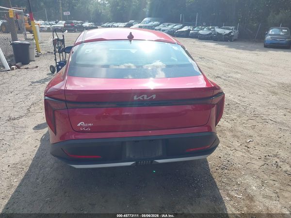 2025 KIA K4 LXS