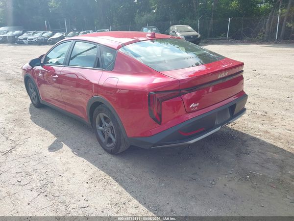 2025 KIA K4 LXS