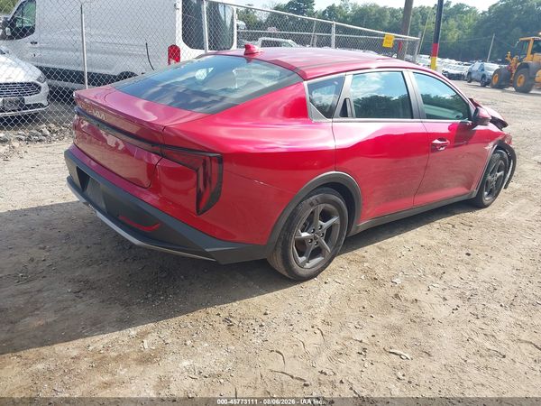 2025 KIA K4 LXS