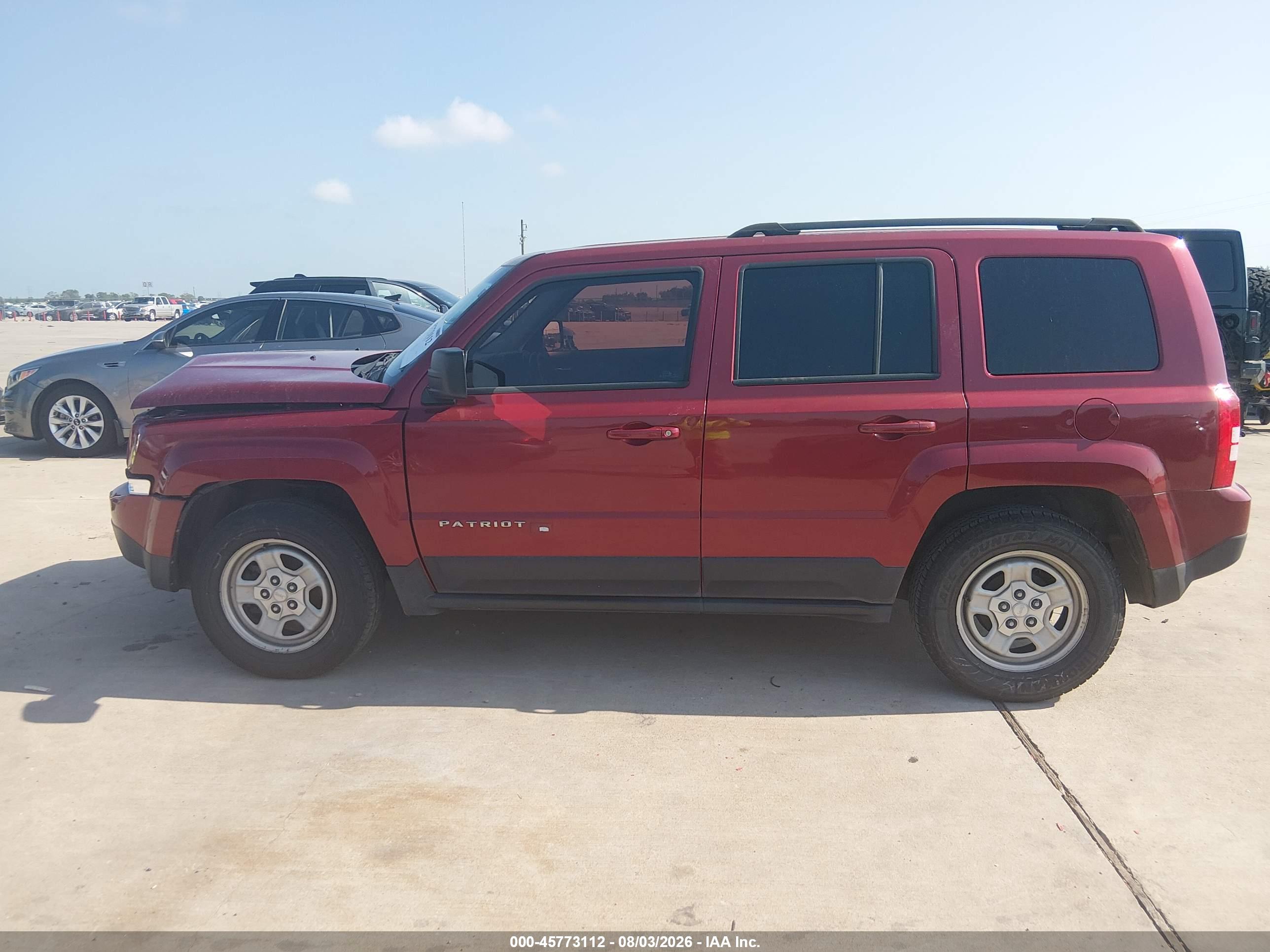 2017 JEEP PATRIOT SPORT
