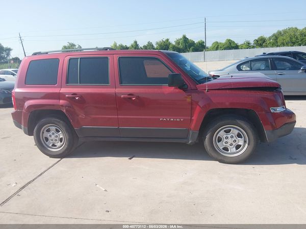 2017 JEEP PATRIOT SPORT