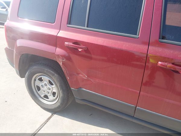 2017 JEEP PATRIOT SPORT