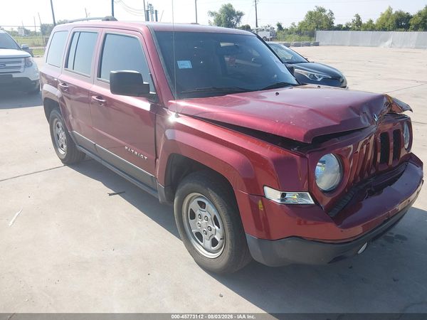 2017 JEEP PATRIOT SPORT