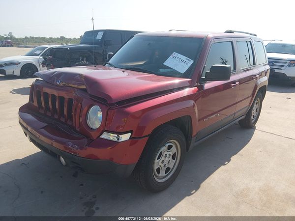 2017 JEEP PATRIOT SPORT