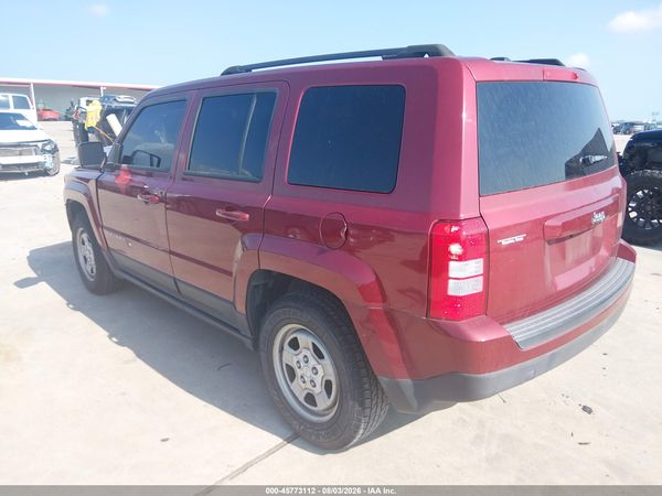 2017 JEEP PATRIOT SPORT