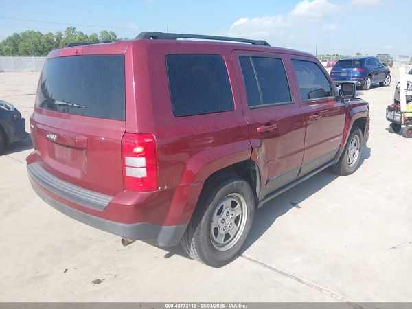 2017 JEEP PATRIOT SPORT