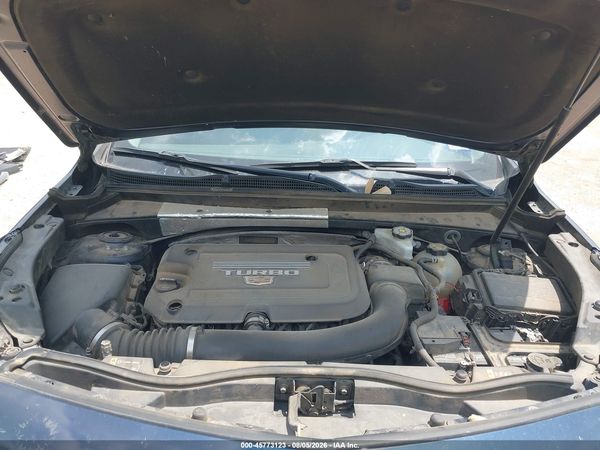 2021 CADILLAC XT4 FWD LUXURY