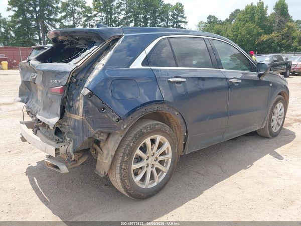 2021 CADILLAC XT4 FWD LUXURY