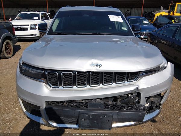 2021 JEEP GRAND CHEROKEE L LIMITED 4X4
