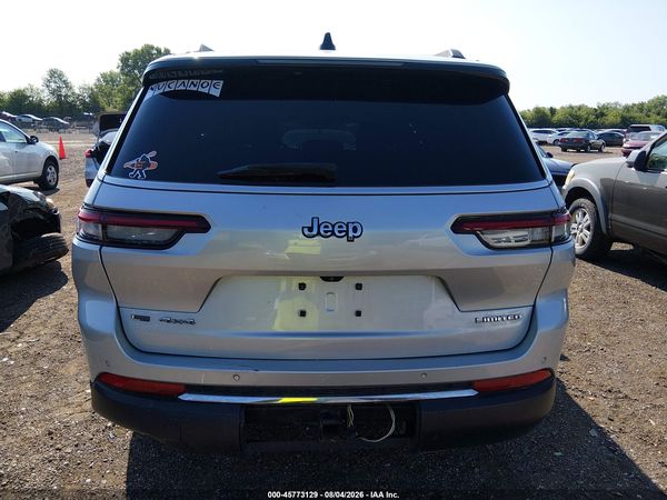 2021 JEEP GRAND CHEROKEE L LIMITED 4X4